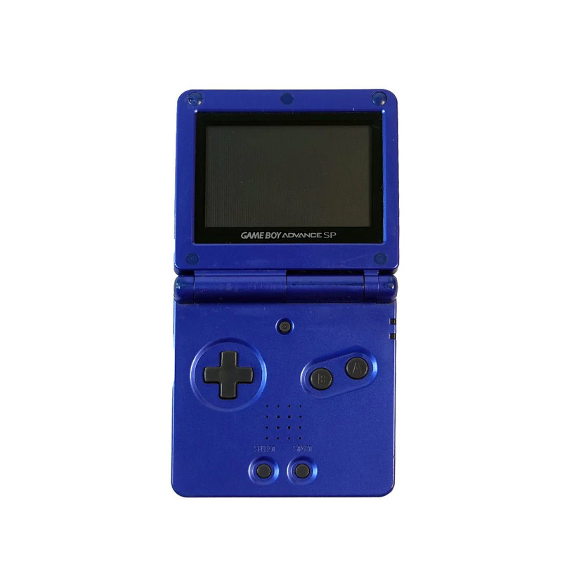 (Pre-Owned) Gameboy Advance SP Console - Blue - ريترو
